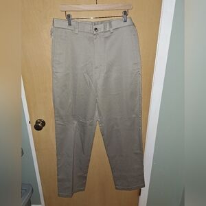Haggar Premium 100% Cotton Dress Khaki Pants New With Tags Size 32 X 32